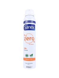 Sanex Deodorant Spray Zero% Sensitive, 200 ml