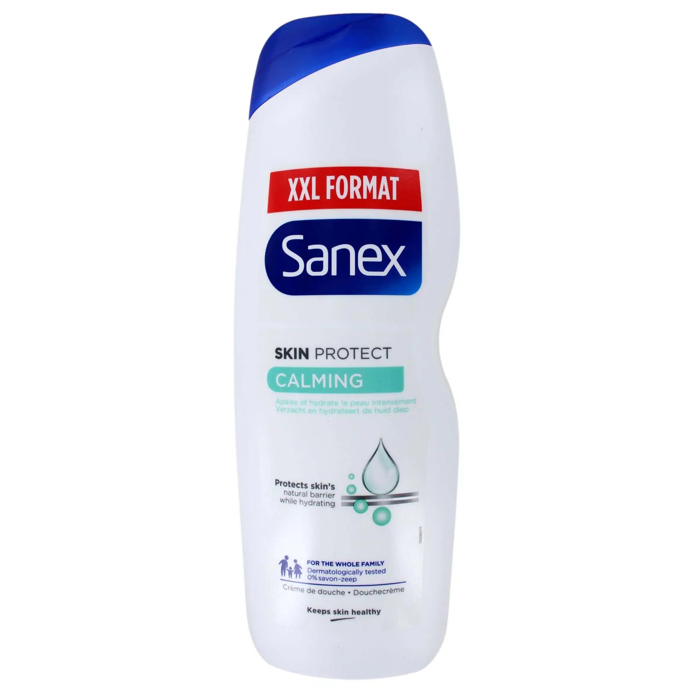 Sanex Douchegel Skin Protect Calming, 1000 ml