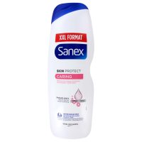 Sanex Douchegel Skin Protect Caring, 1000 ml