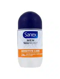 Sanex Men Deodorant Roller Sensitive Care, 55 ml