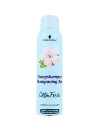 Schwarzkopf Droogshampoo Cotton Fresh, 150 ml