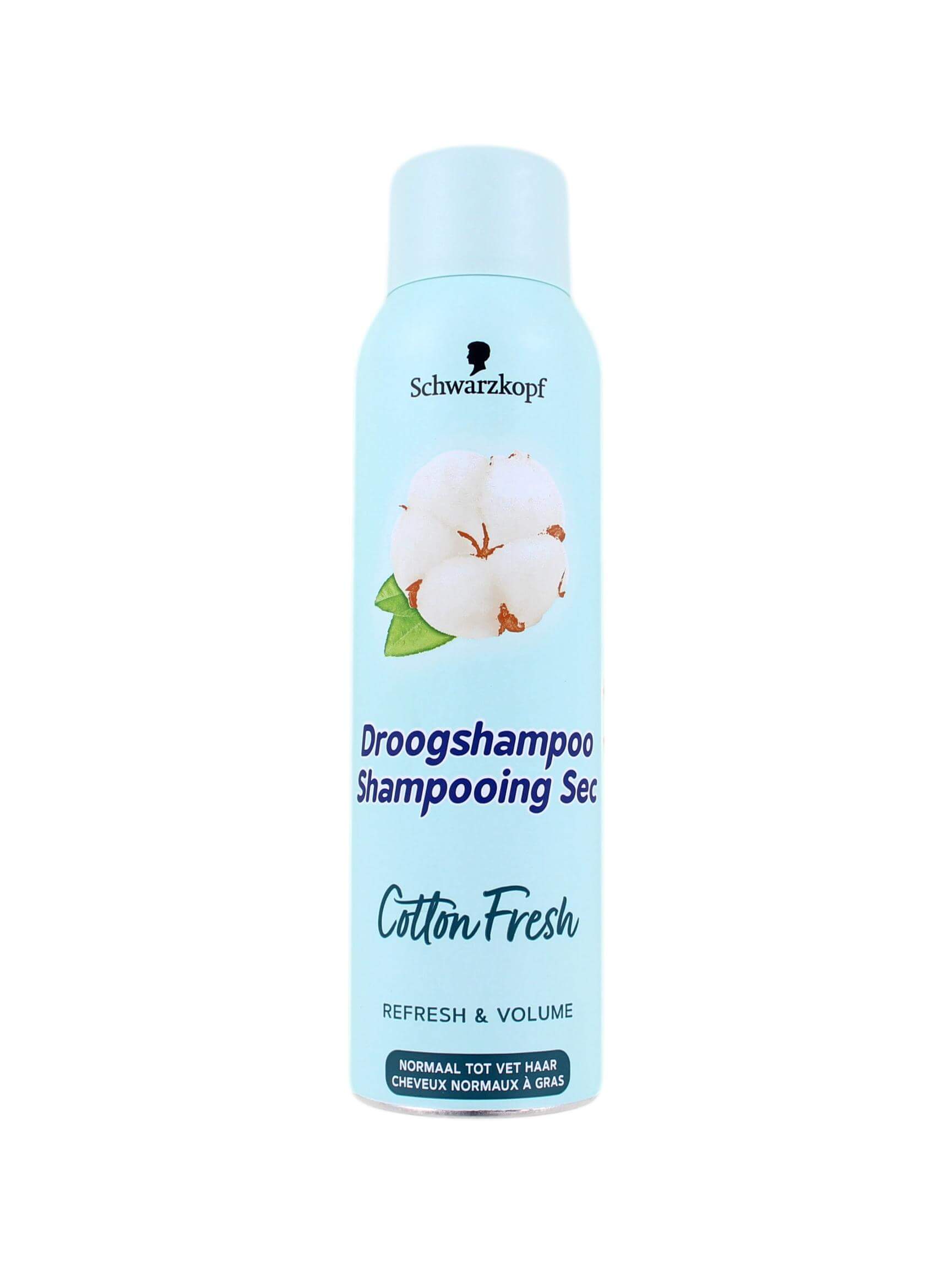 Schwarzkopf Droogshampoo Cotton Fresh, 150 ml