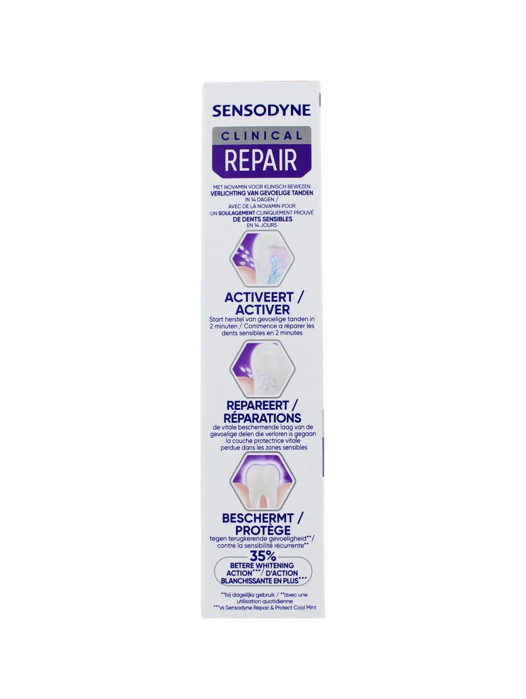 Sensodyne Tandpasta Clinical Repair Active White, 75 ml