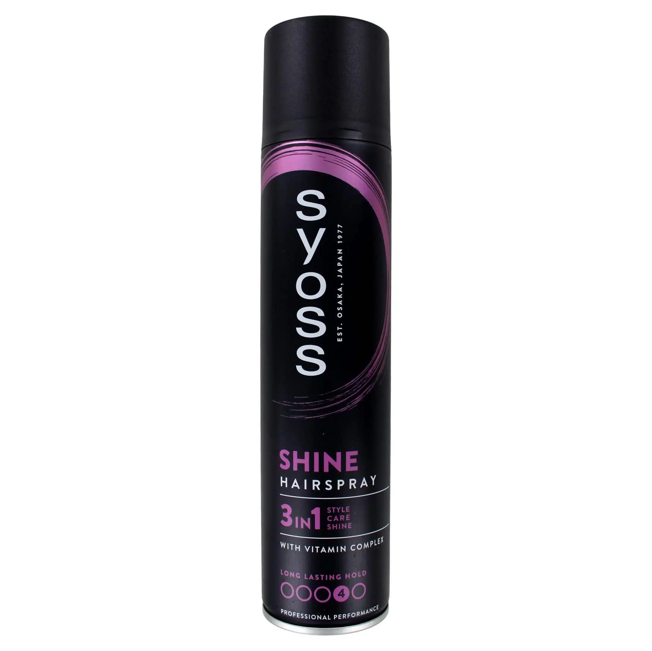 Syoss Haarlak Shine Nr. 4, 300 ml
