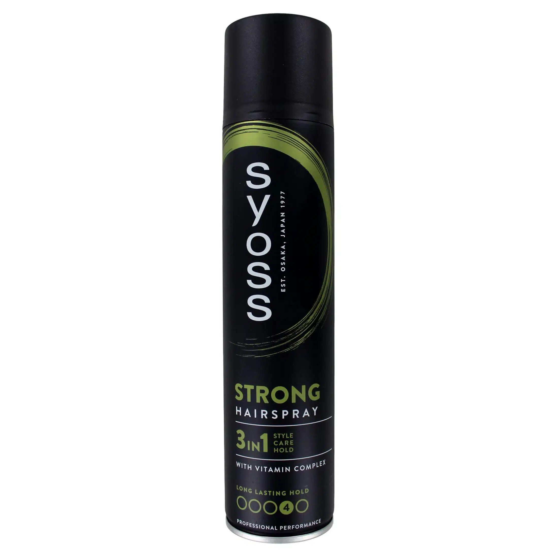 Syoss Haarlak Strong Nr. 4, 300 ml