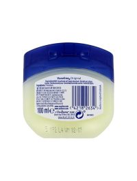Vaseline Pure Petroleum Jelly Pot, 100 ml