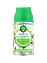 Airwick Freshmatic Navulling Jasmijn En Witte Bloemen, 250 ml