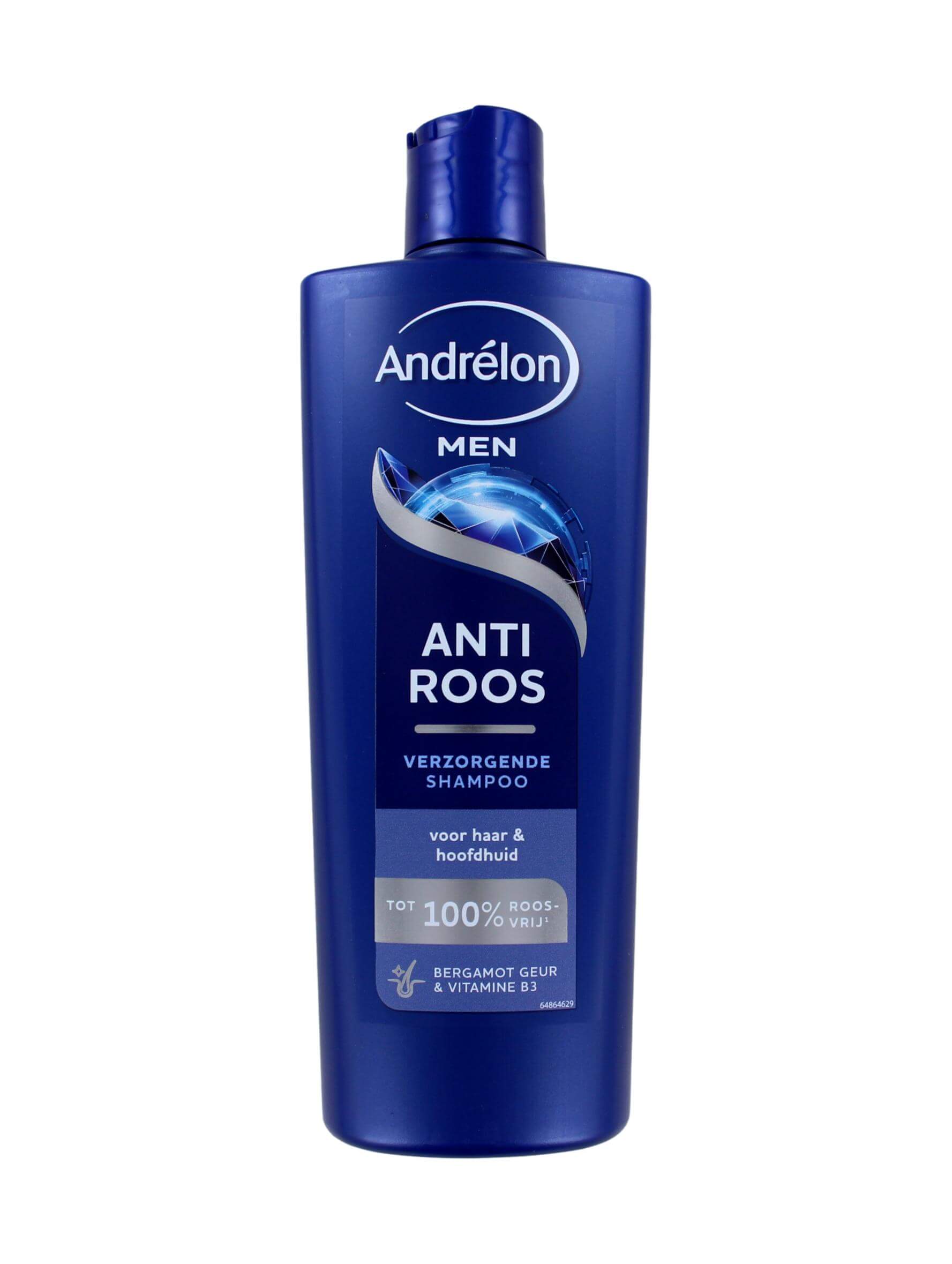 Andrelon Shampoo For Men Anti Roos, 400 ml