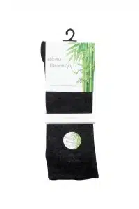 Boru Bamboo Sokken Antraciet