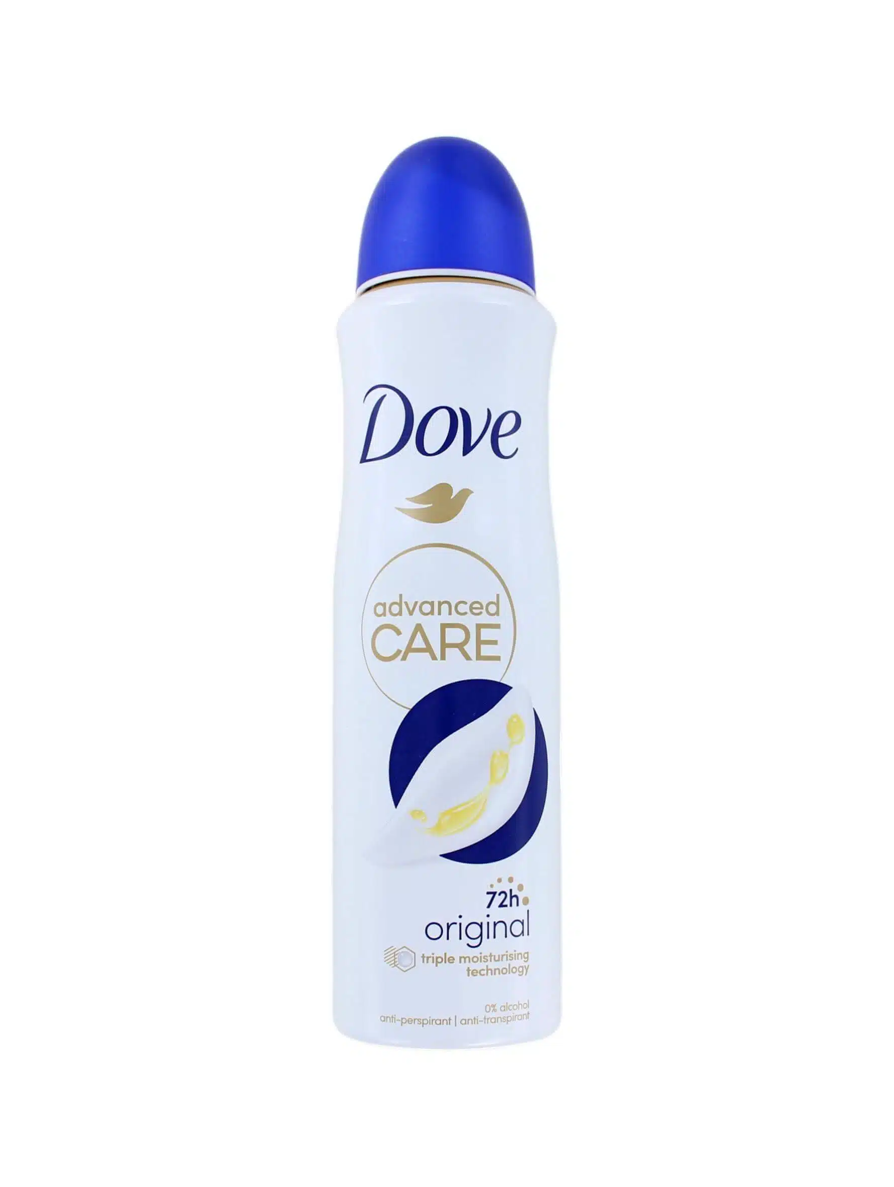 Dove Deodorant Spray Original, 150 ml