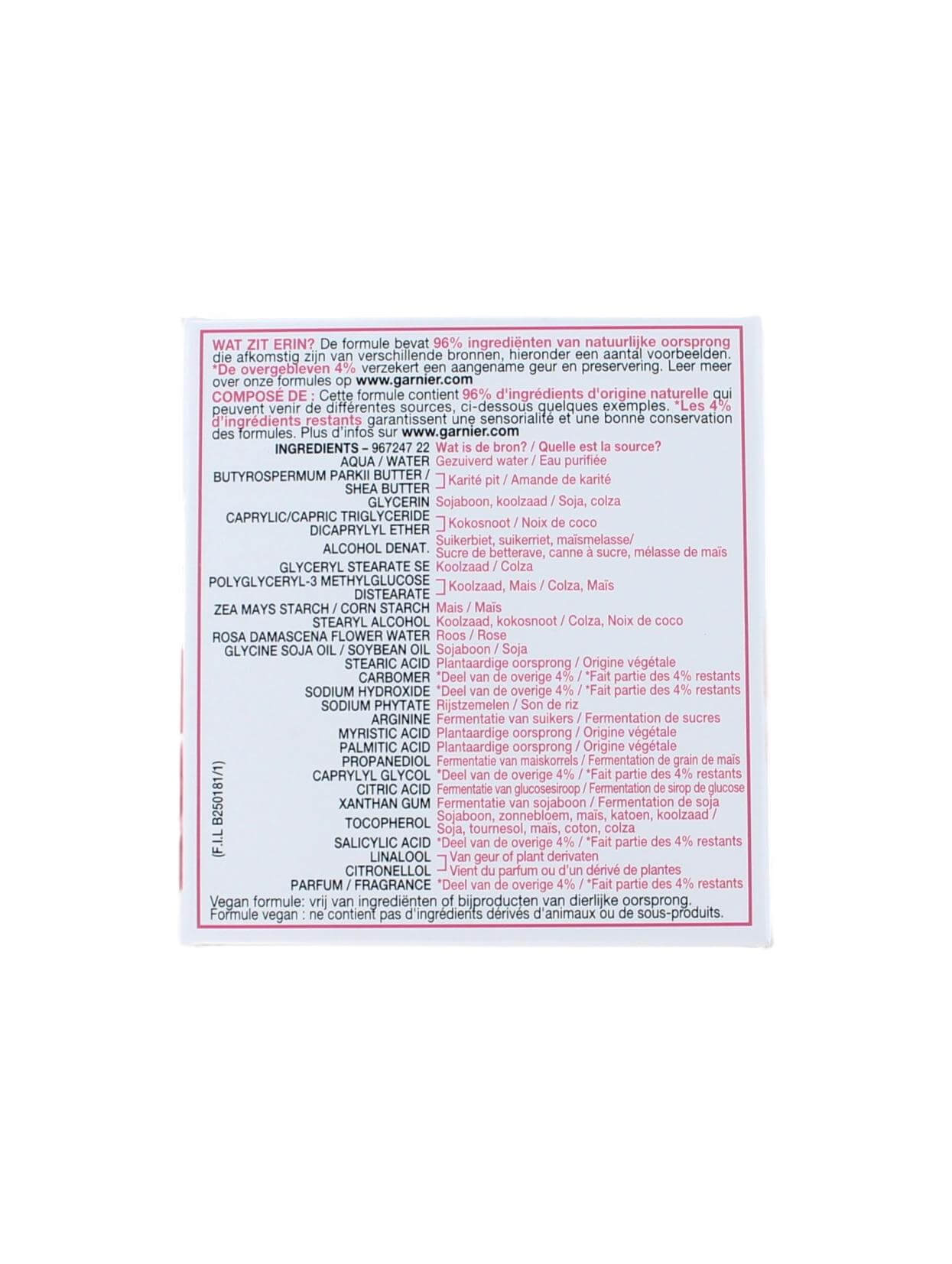 Garnier Skin Active Dagcreme Rozen, 50 ml