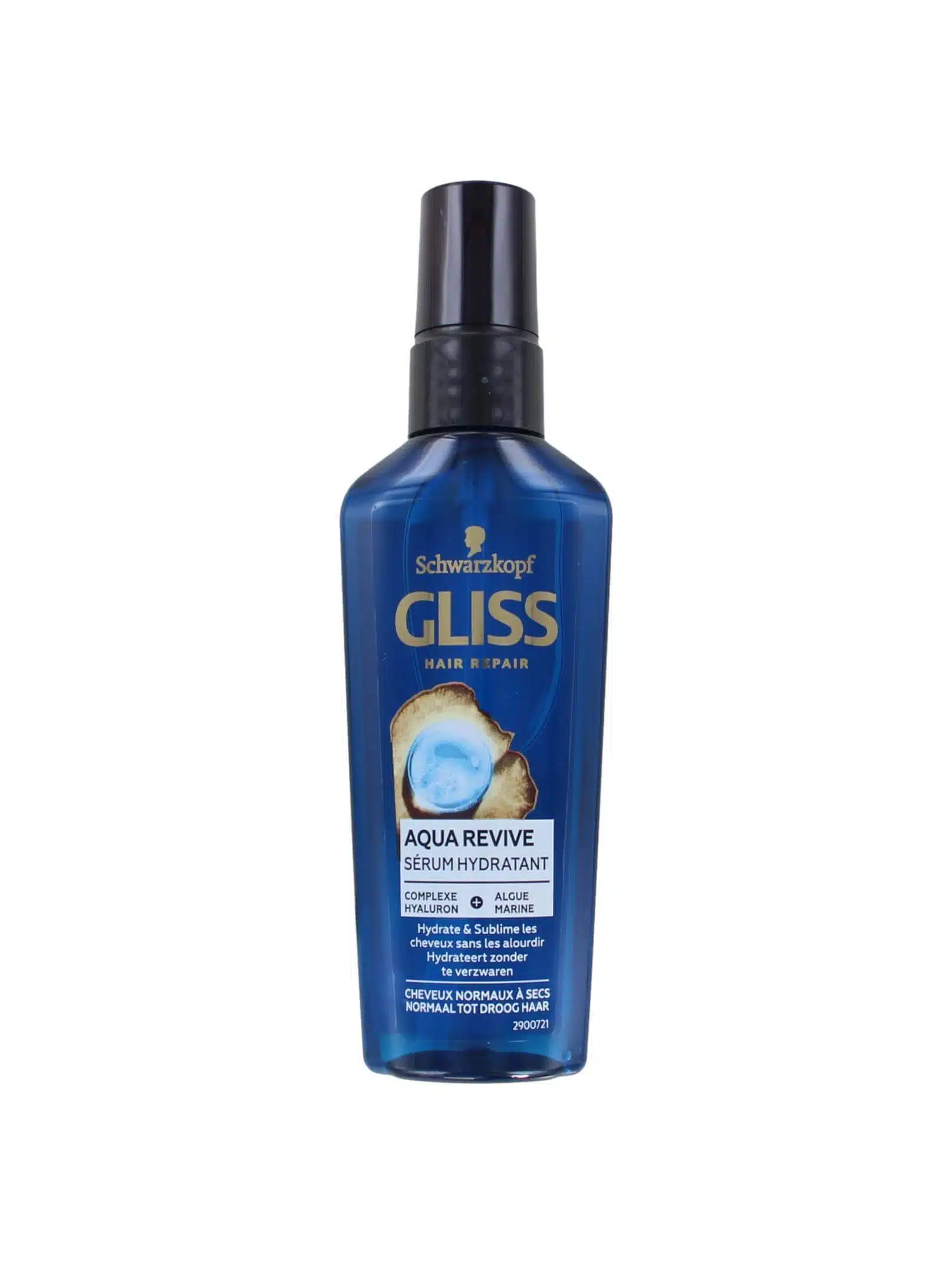 Gliss Kur Serum Aqua Revive, 75 ml