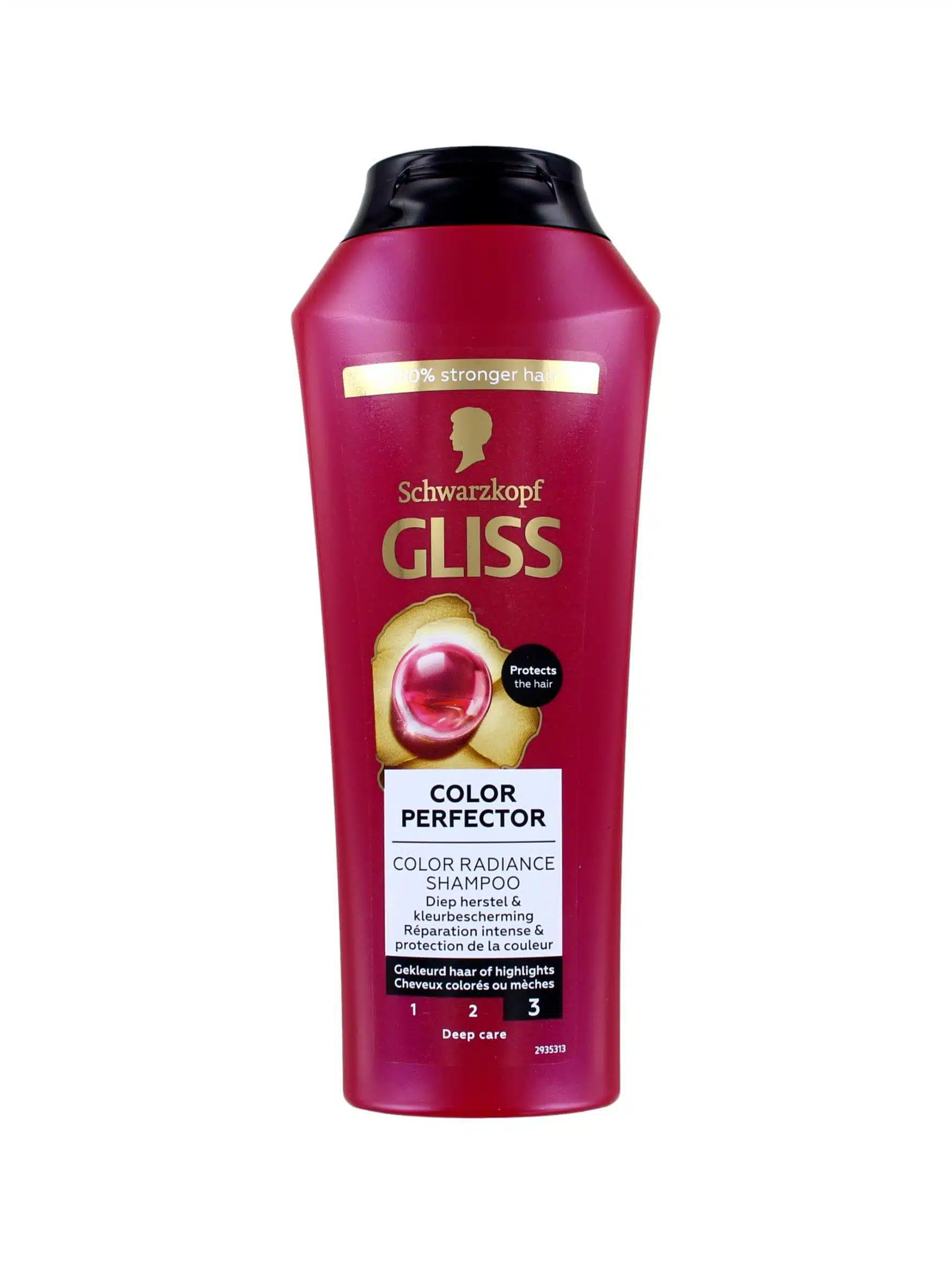 Gliss Kur Shampoo Color Perfector, 250 ml