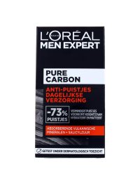 L'Oreal Men Expert Dagcreme Pure Carbon Anti Puistjes, 50 ml