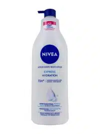 Nivea Bodylotion Express Hydration Met Pomp, 400 ml