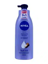 Nivea Bodylotion Zijdezacht 5in1 Met Pomp, 400 ml