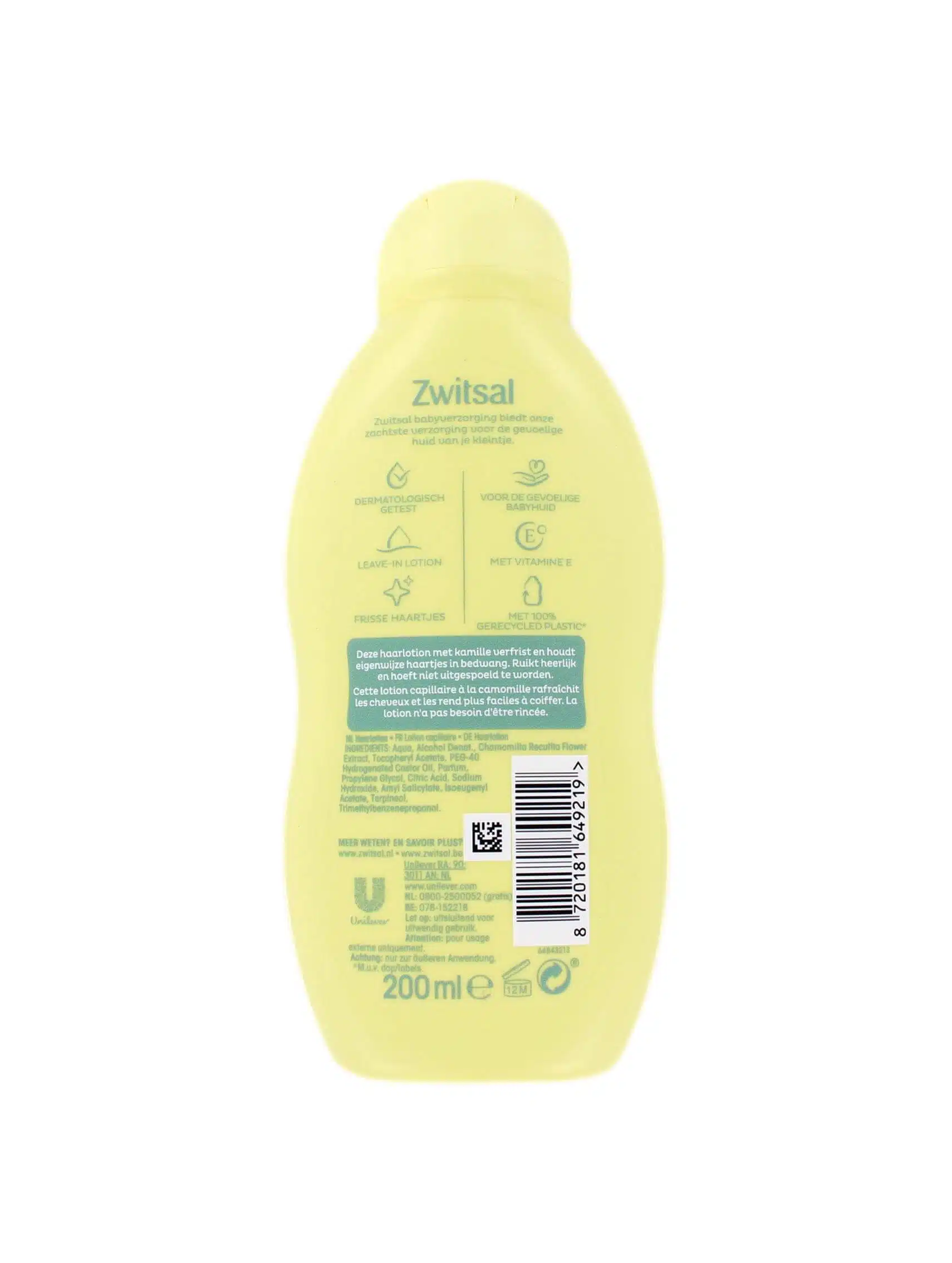 Zwitsal Haarlotion, 200 ml