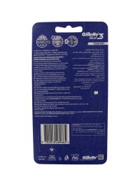 Gillette Wegwerpscheermesjes Blue 3 Comfort, 3 Stuks