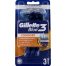 Gillette Wegwerpscheermesjes Blue 3 Comfort, 3 Stuks