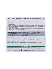 L'Oreal Dagcreme Triple Active Normale tot Gemengde huid, 50 ml