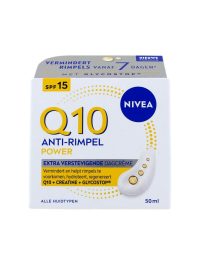 Nivea Dagcreme Q10 Anti-Rimpel Power Alle Huidtypen, 50 ml