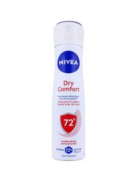 Nivea Deodorant Spray Dry Comfort, 150 ml