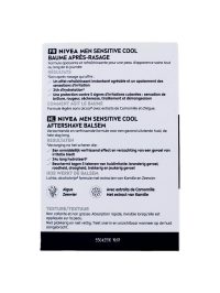 Nivea Men Aftershave Sensitive Cool, 100 ml