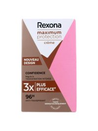 Rexona Deodorant Maximum Protection Confidence, 45 ml