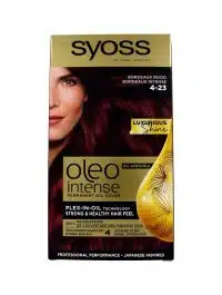 Syoss Oleo Intense Haarverf 4-23 Bordeaux Rood