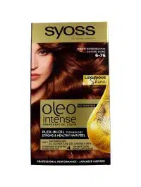 Syoss Oleo Intense Haarverf 6-76 Warm Koperblond
