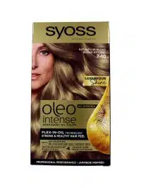 Syoss Oleo Intense Haarverf 7-10 Natuurlijk Blond