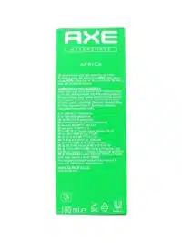 Axe Aftershave Africa, 100 ml