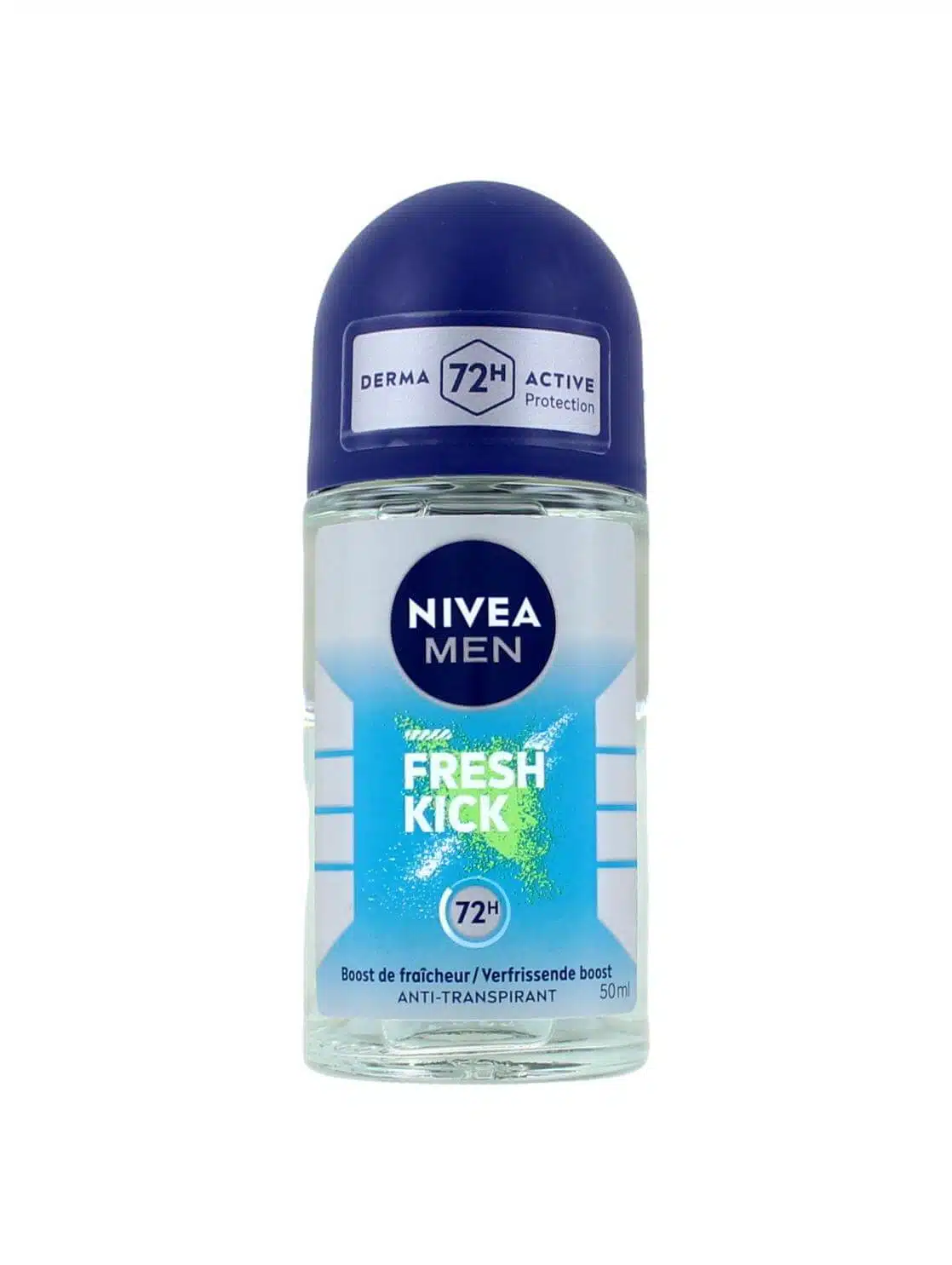 Nivea Men Deodorant Roller Fresh Kick, 50 ml