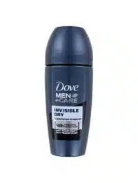 Dove Men+Care Deodorant Roller Invisible Dry, 50 ml