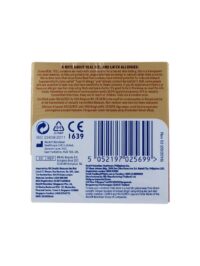Durex Condooms Real Feel, 3 Stuks