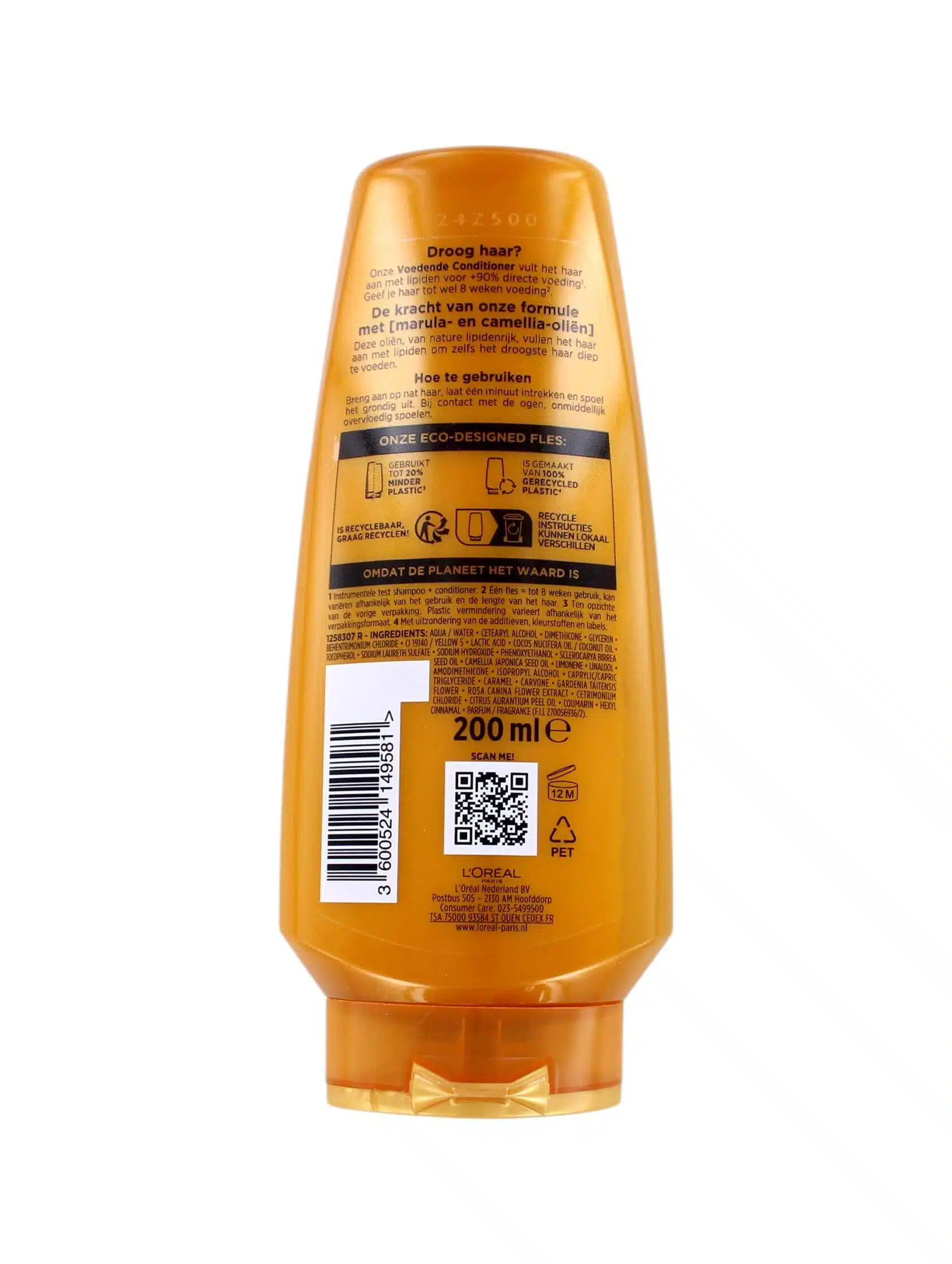 L'Oreal Elvive Conditioner Extraordinary Oil, 200 ml