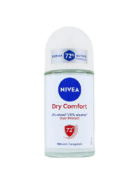 Nivea Deodorant Roller Dry Comfort 72h, 50 ml