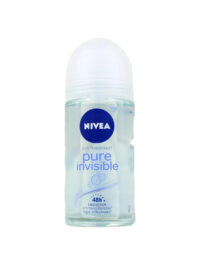 Nivea Deodorant Roller Pure Invisible, 50 ml