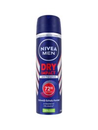 Nivea Men Deodorant Spray Dry Impact, 150 ml