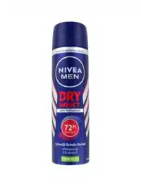 Nivea Men Deodorant Spray Dry Impact, 150 ml