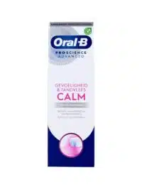 Oral-B Tandpasta Gevoeligheid & Tandvlees Calm White, 75 ml