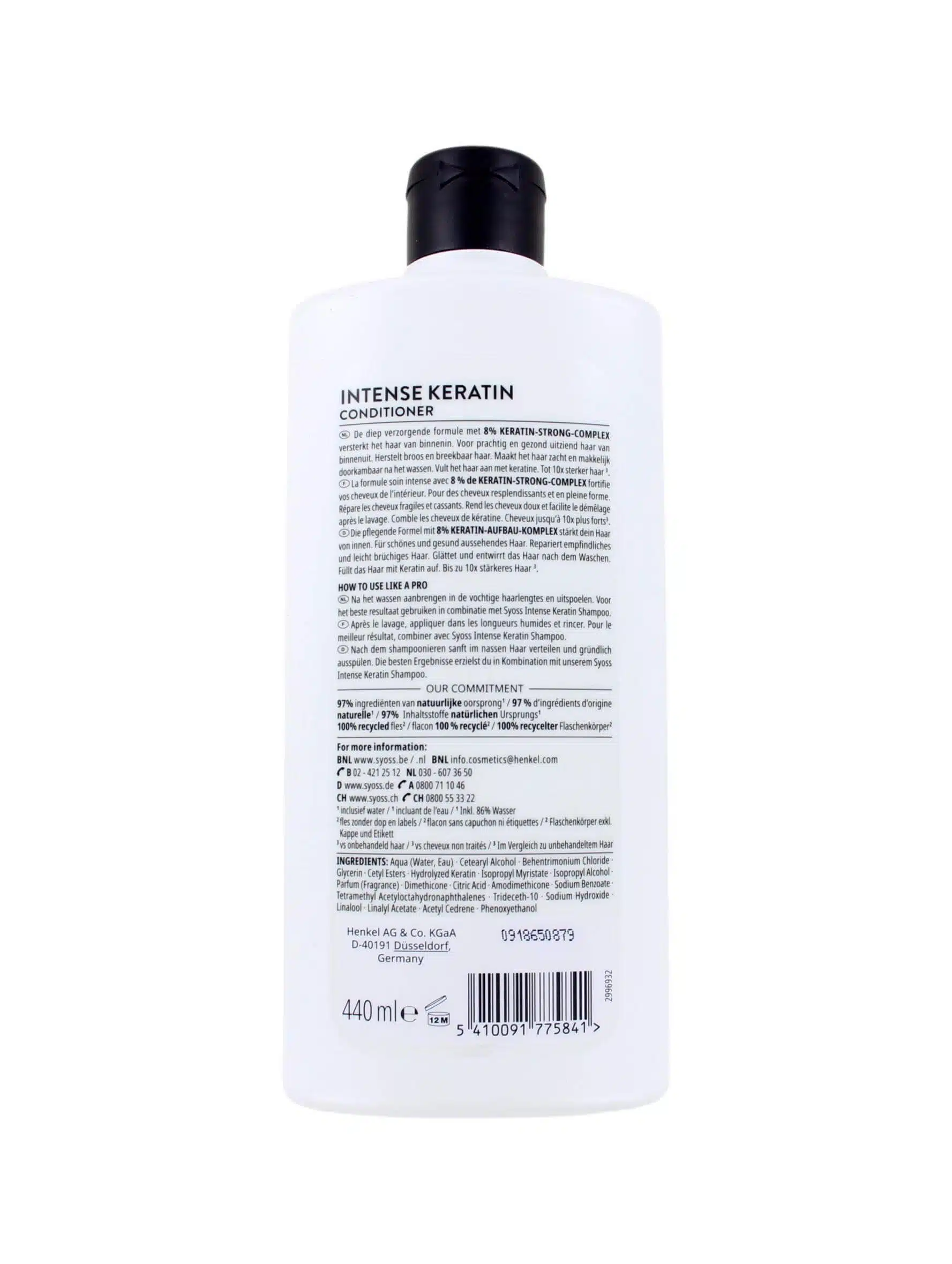 Syoss Conditioner Keratin, 440 ml