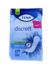 Tena Inlegkruisjes Discreet Extra, 10 Stuks