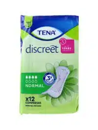 Tena Inlegkruisjes Discreet Normaal, 12 Stuks