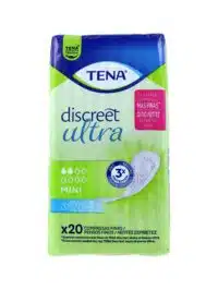Tena Inlegkruisjes Discreet Ultra Mini, 20 Stuks