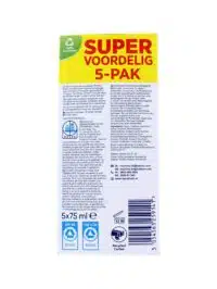 Aquafresh Tandpasta White & Shine, 5x75 ml