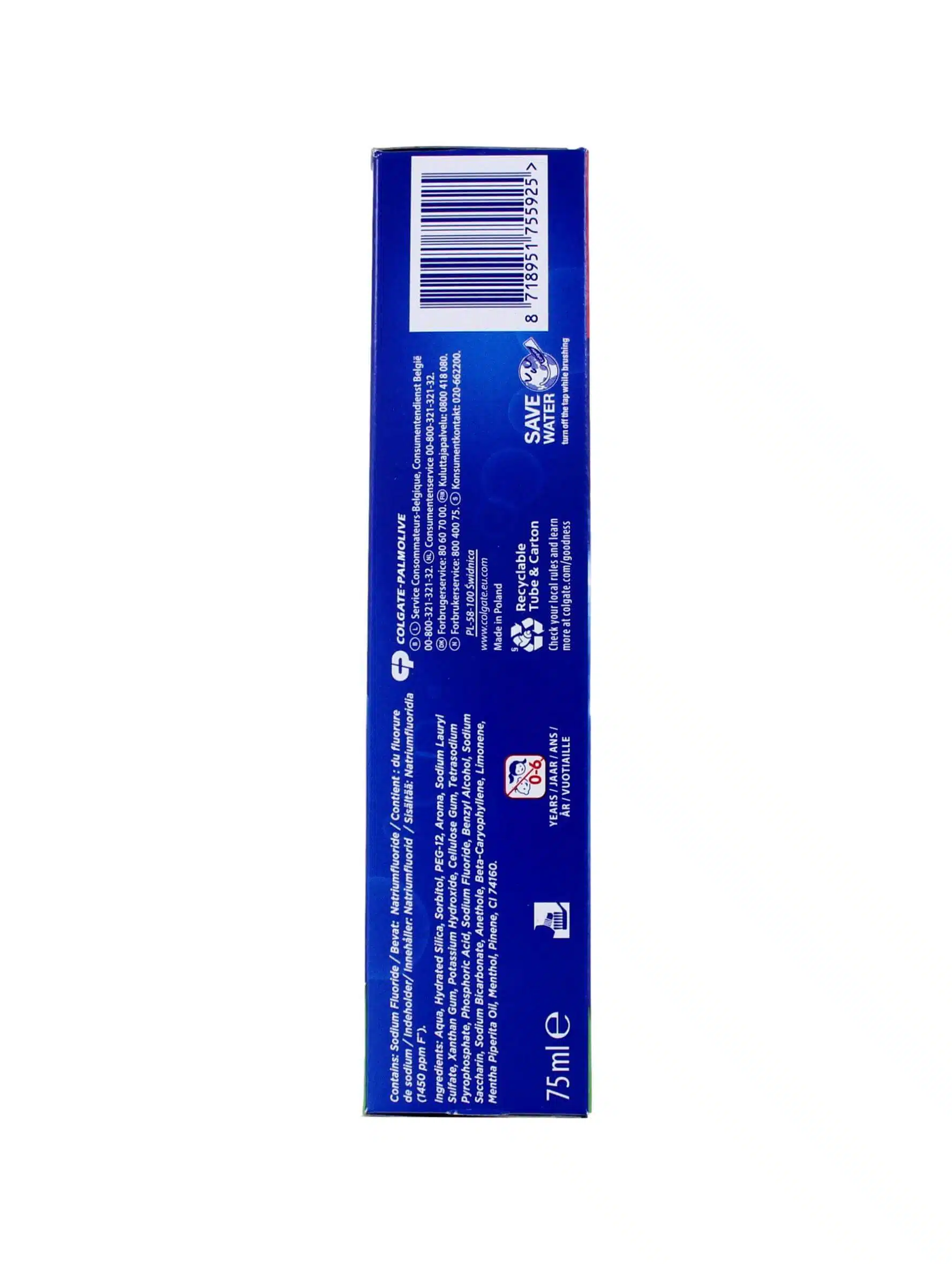 Colgate Tandpasta Sensation White, 75 ml