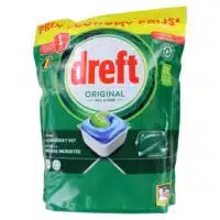 Dreft Vaatwastabletten All-In One Original, 71 Stuks