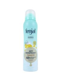 Fenjal Deodorant Anti Perspirant Natural Oil, 150 ml
