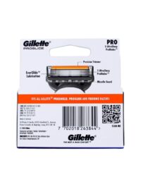 Gillette Scheermesjes Proglide, 4 Stuks